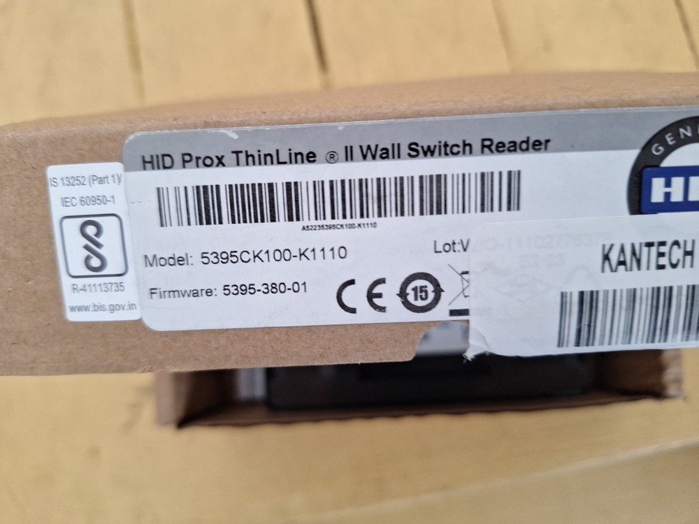 HID Prox Thinline II - Wall Switch Reader - 5395CK100-K1110