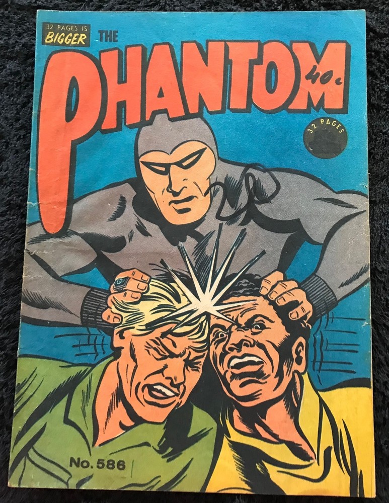FREW PHANTOM COMIC #586-a