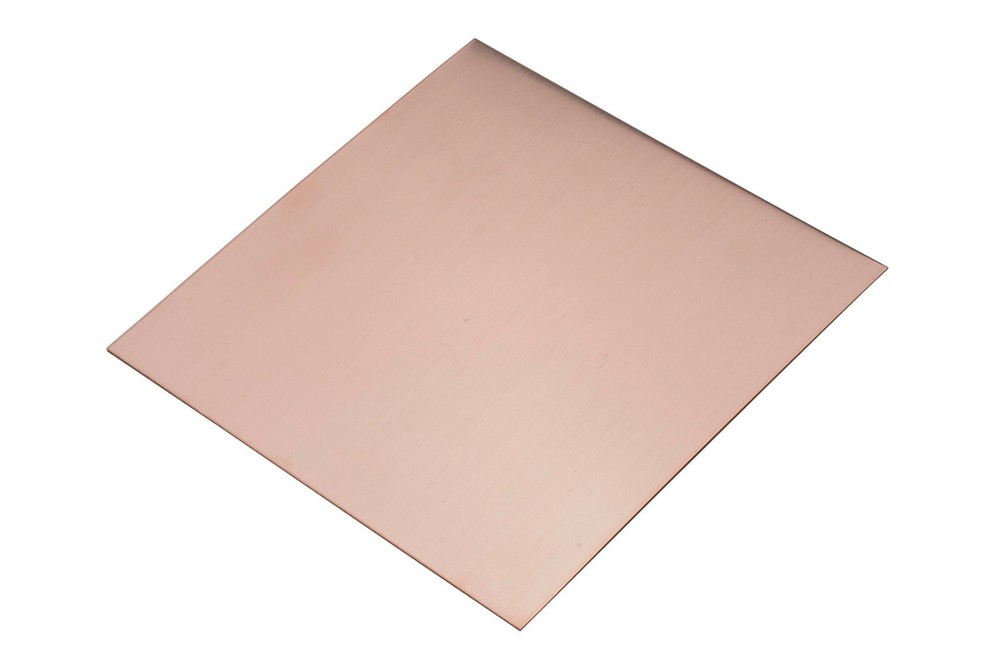 COPPER 6" X 6" SHEET, 22ga