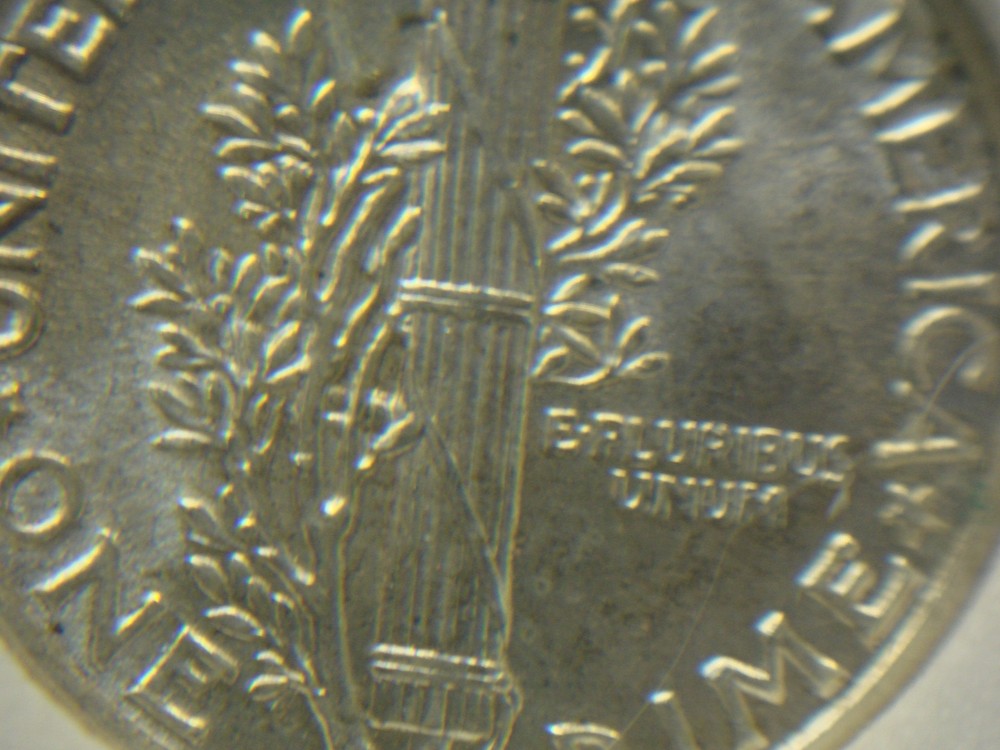 1926 MERCURY DIME - SHARP FSB COIN