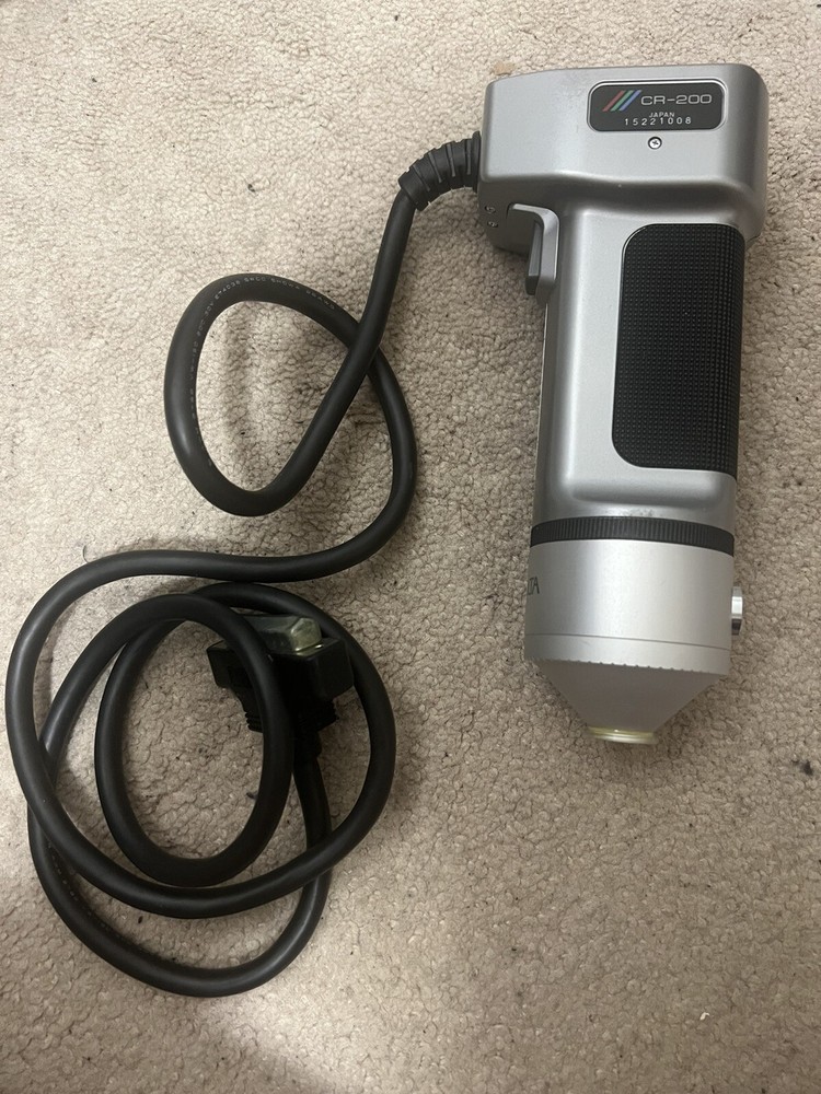 MINOLTA CR-200 Chroma Meter