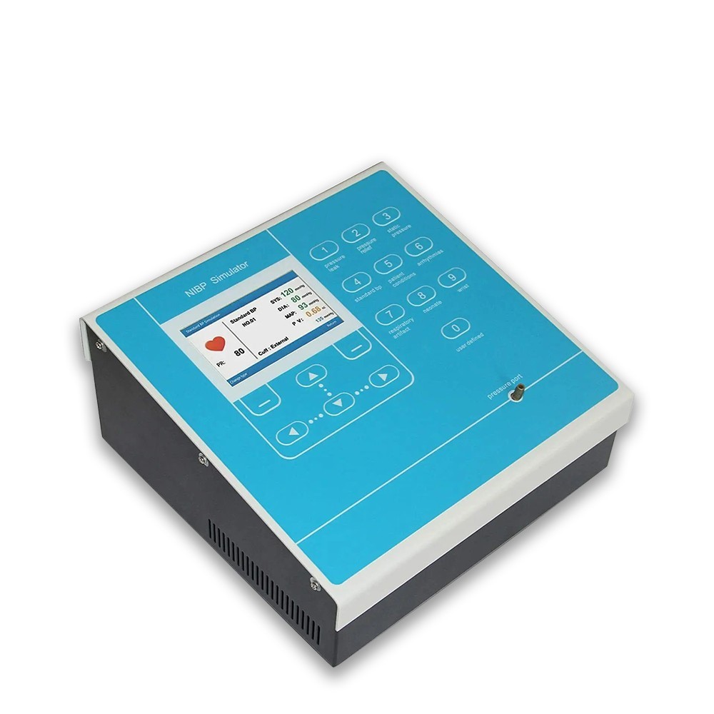 MS200 Blood Pressure Simulation, adopted Oscillometry NIBP Simulator dynamic BP
