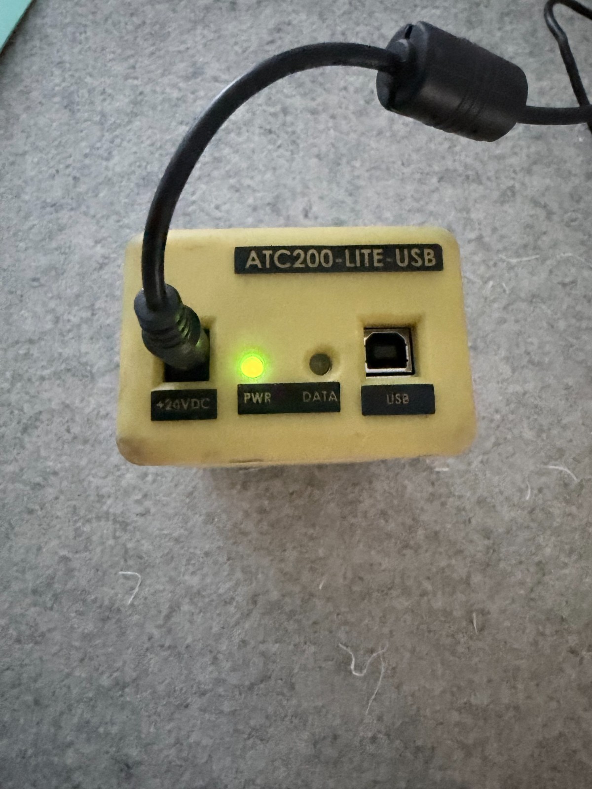 CommScope ATC200-LITE-USB RET Controller AISG Antenna Tilt Tool w/ Mount Used