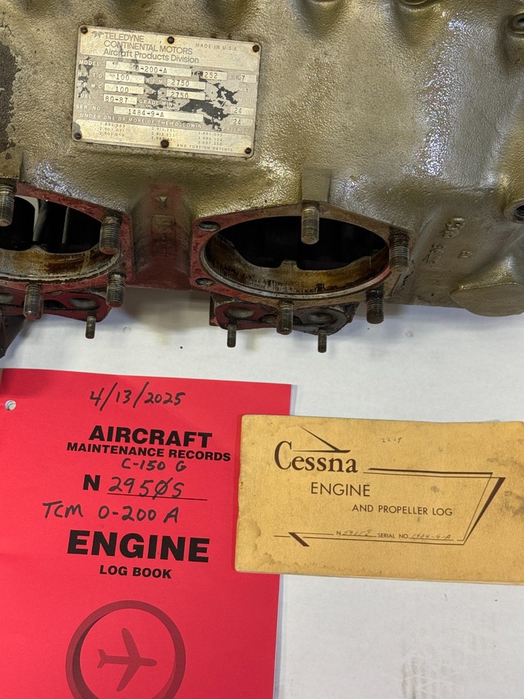 Continental O-200 Cylinder core