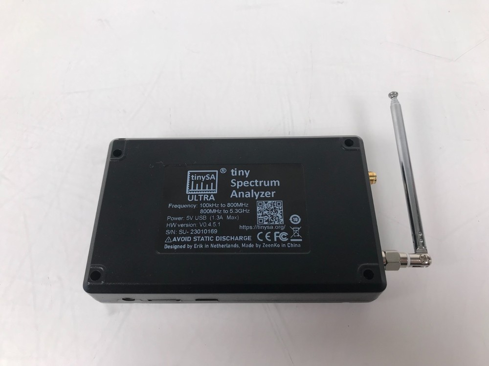 Original TinySA Ultra w/ Box Tiny Spectrum Analyzer