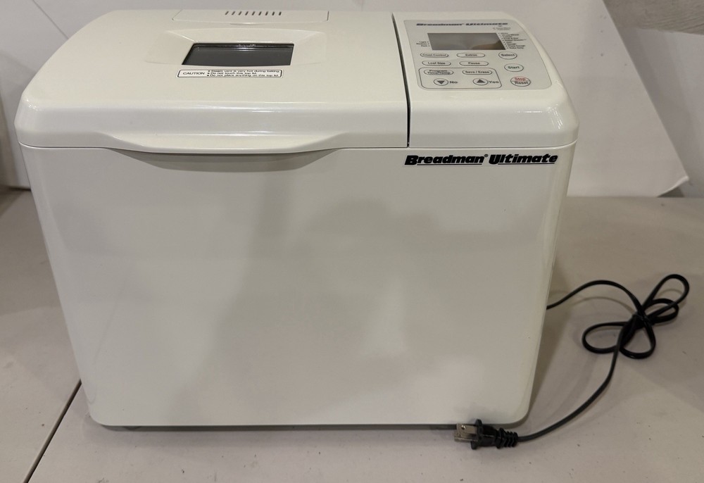 Breadman Ultimate TR2200C Automatic Programmable Bread Machine
