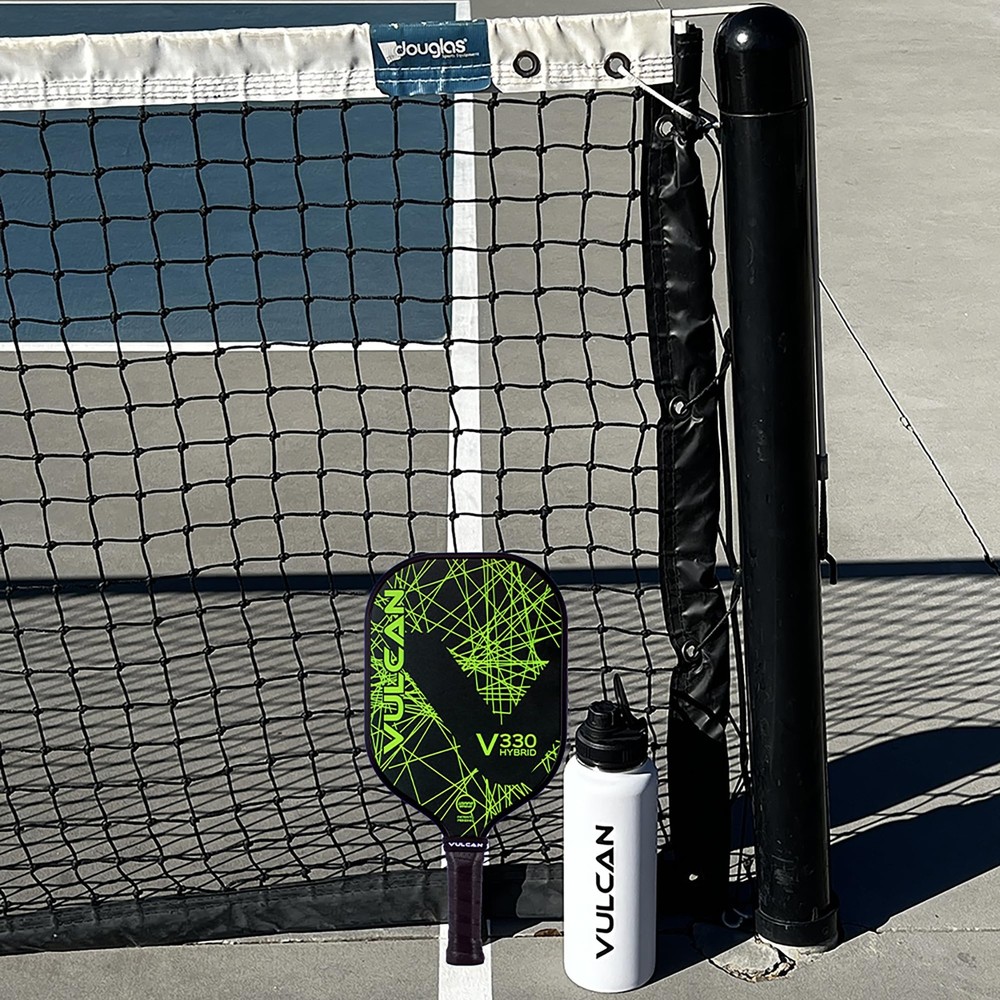 Vulcan V330 Pickleball Paddle Hybrid Polypropylene Core Graphite Surface