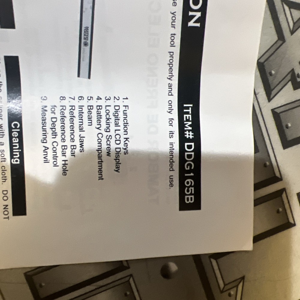 Matco Tools Digital Drum Gauge