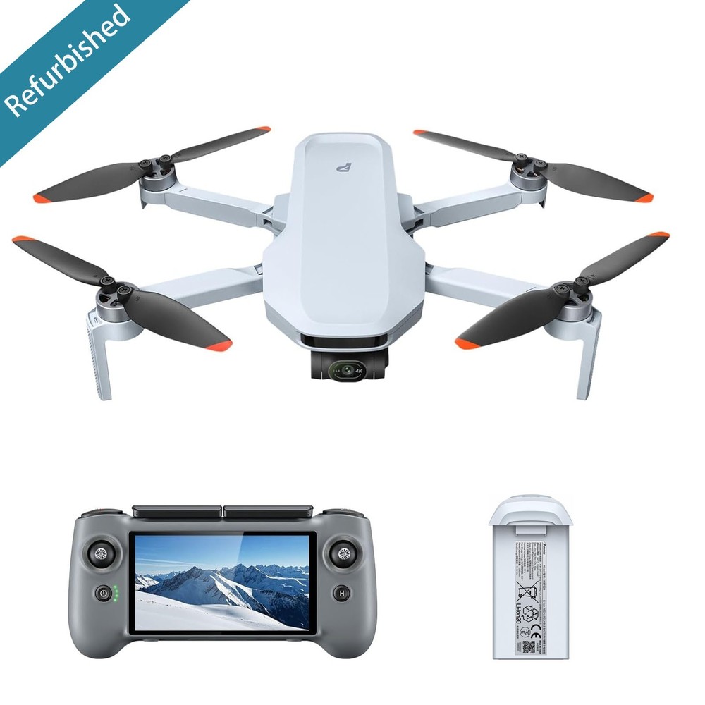 Potensic ATOM 2 Standard Kit with RC PTD 1 Drone 4K Video Camera 3-Axis Gimbal