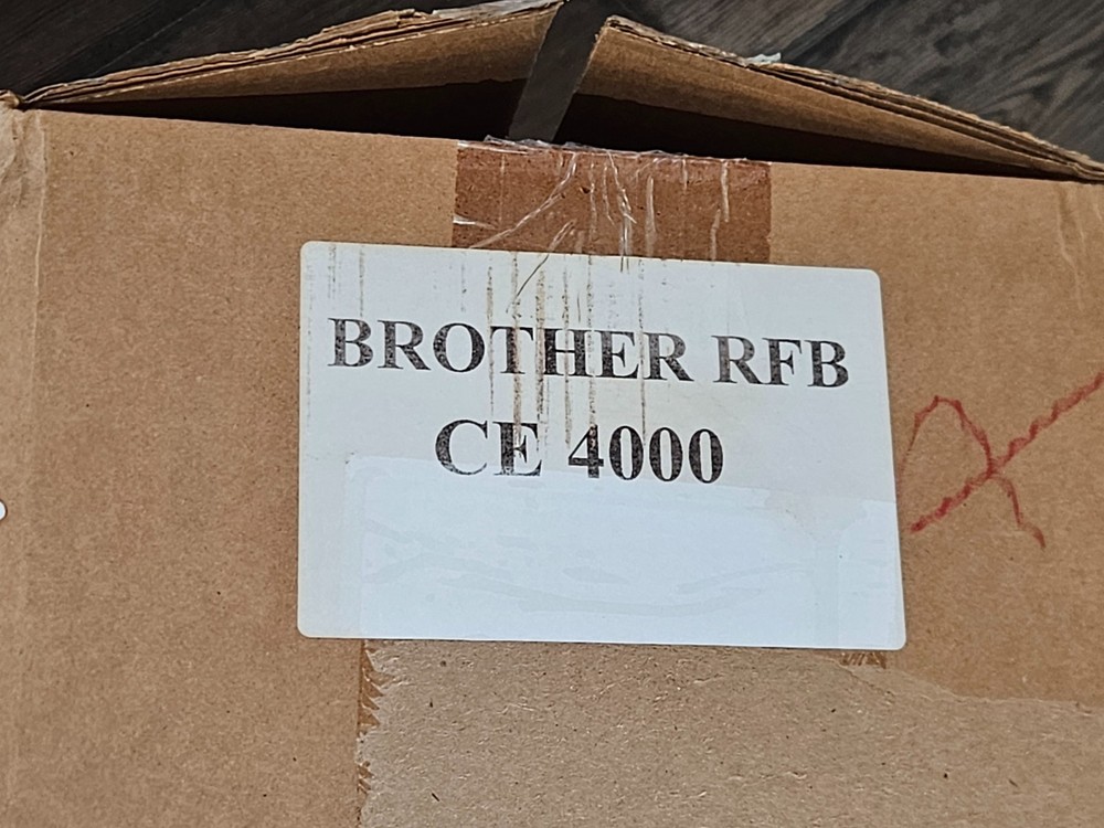 brother ce-4000 lightweight computerized sewing machine NEW!