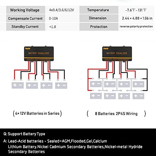 Battery Equalizer 48V - Battery Voltage Battery Equalizer 48V,ha02 balancer
