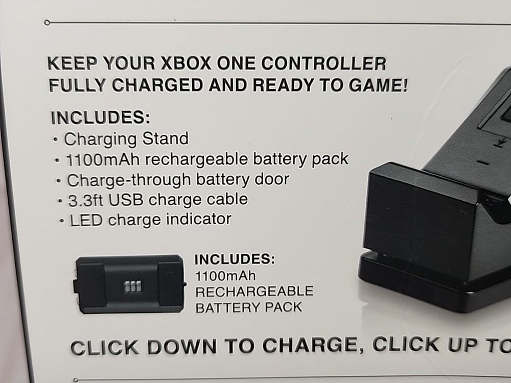 Xbox One Power A Single Charging Stand Wireless Gaming Controller Elite New