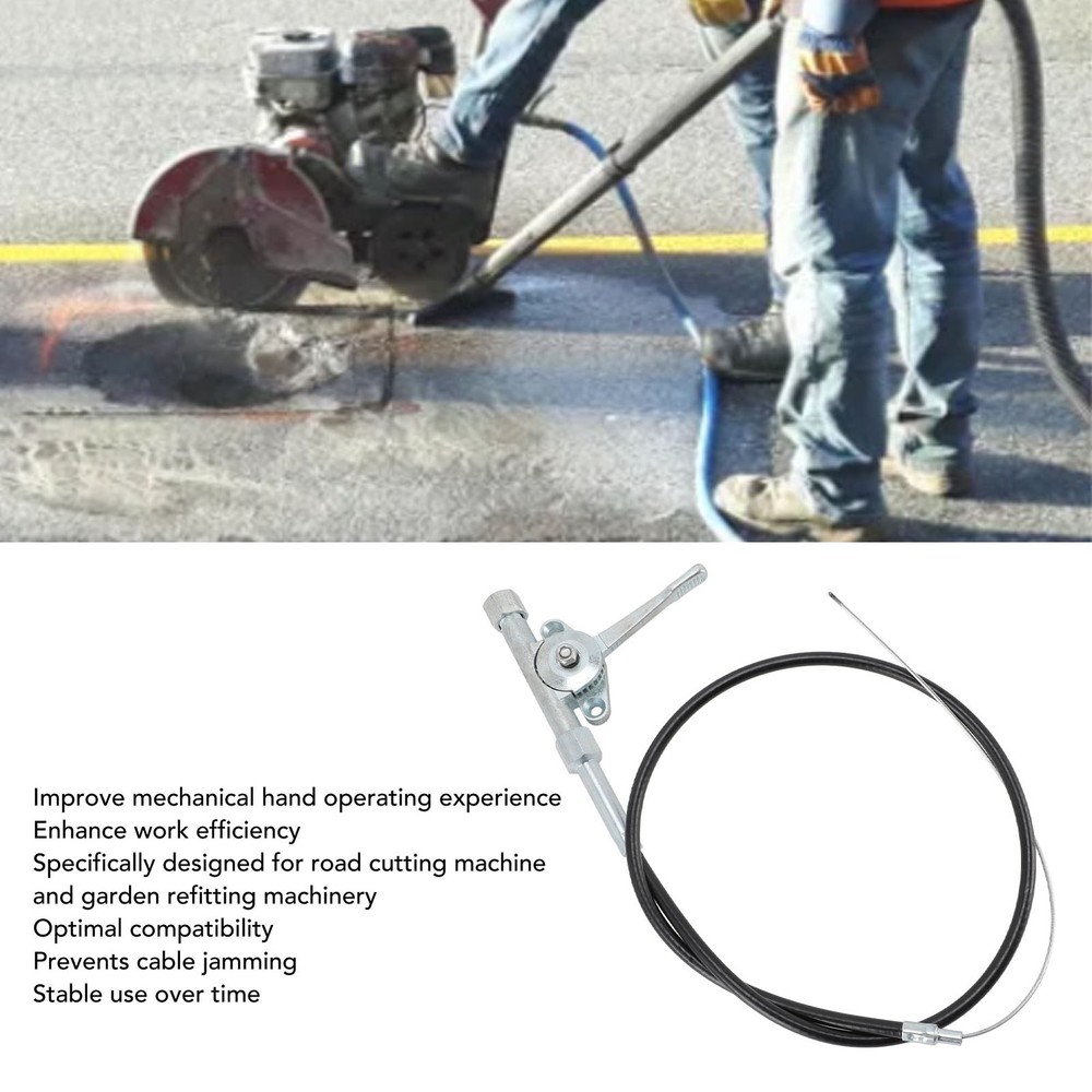 Compactor Throttle Cable Assembly Replacement 56035-046 Garden Modified