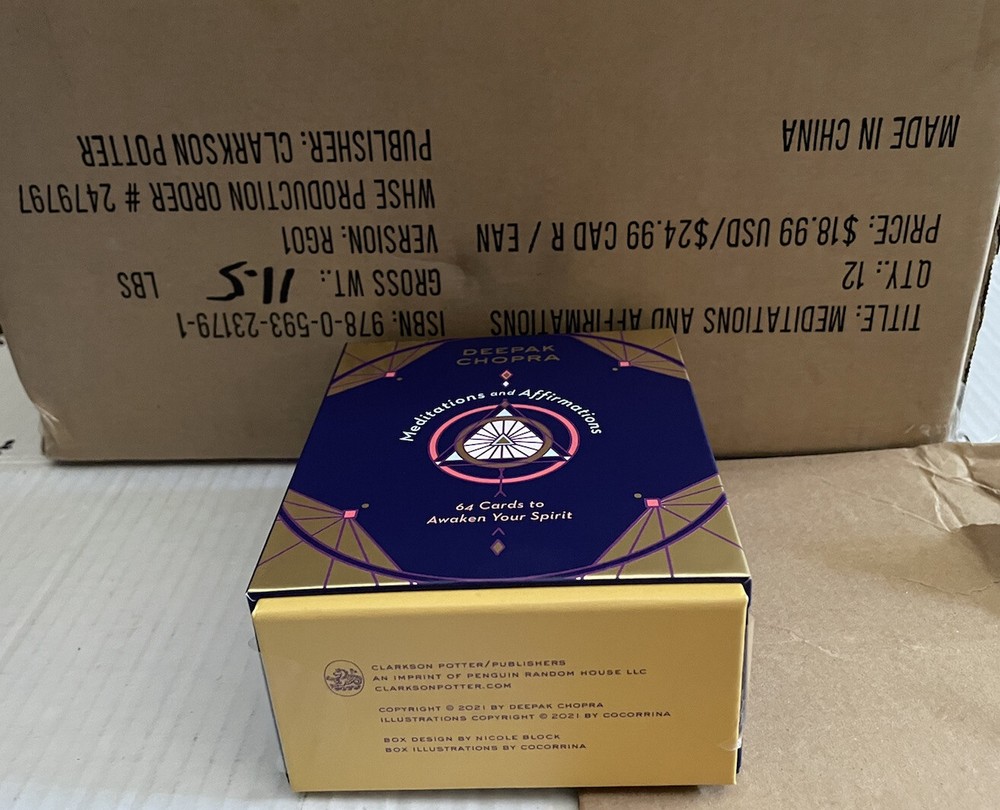 Meditation Cards