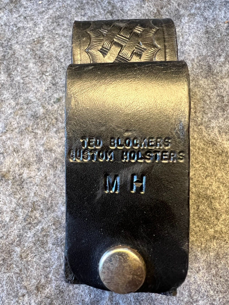 Ted Blockers Custom Holsters Mace Holder