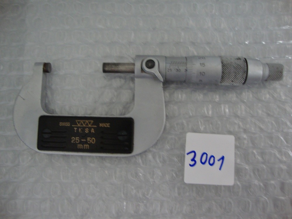 TESA MICROMETER 25 - 50 MM swiss made