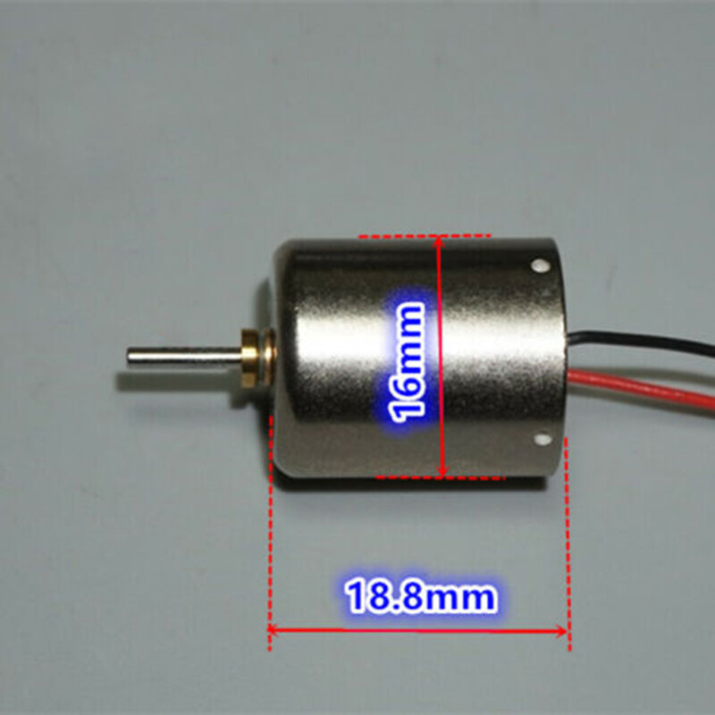 Micro Mini 13mm Big Coreless Motor 11 Teeth Gear DC 1.5V 3V 3.7V replace Maxon