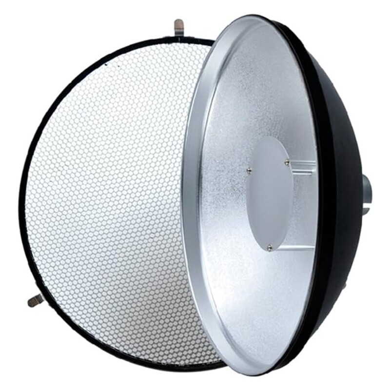 Grid Flash Diffuser Beauty Dish ADS3 with Grid for AD200AD360/II Light Control