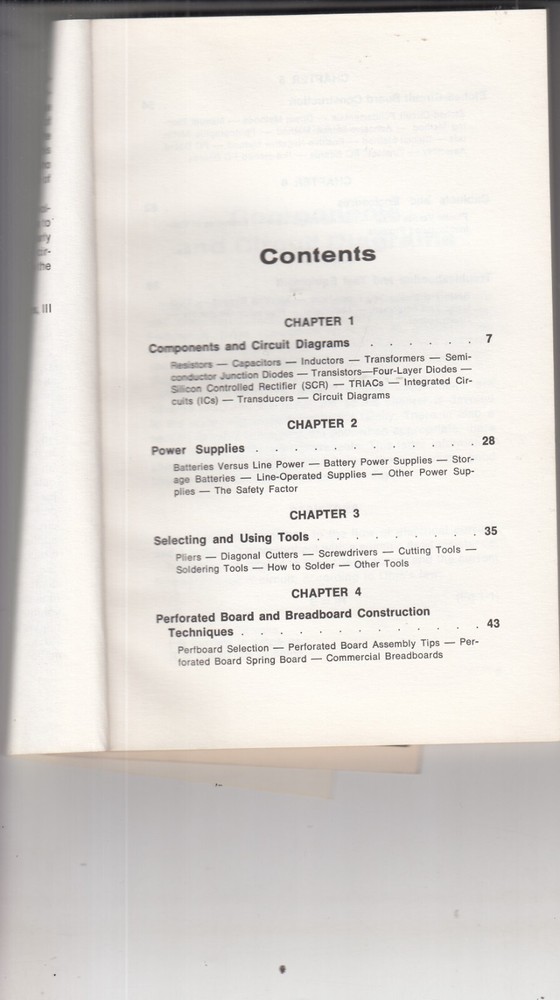 LAFAYETTE ELECTRONIC CIRCUITBOOK 1 - PROJECT CONSTRUCTION