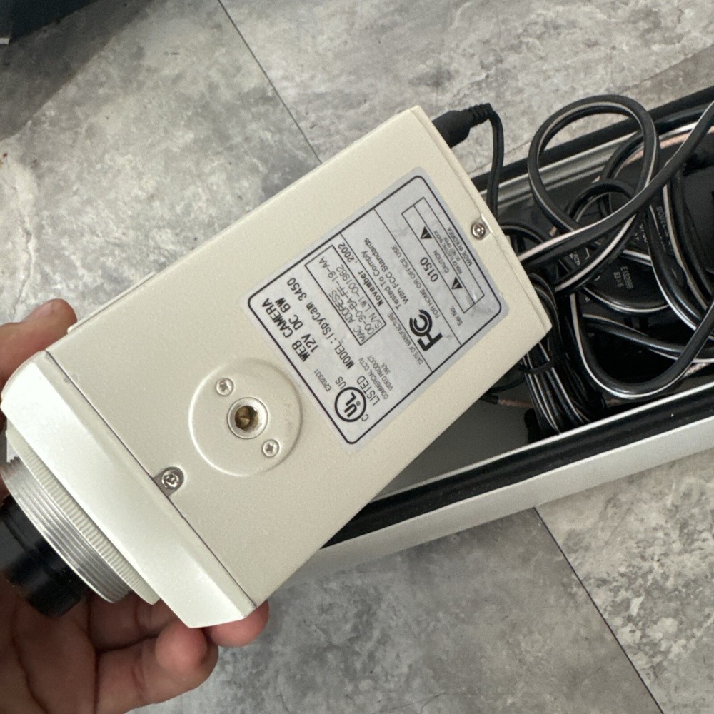 Pelco Security Camera Spy Web Camera IspyCam 3450 W/ Power Adapter