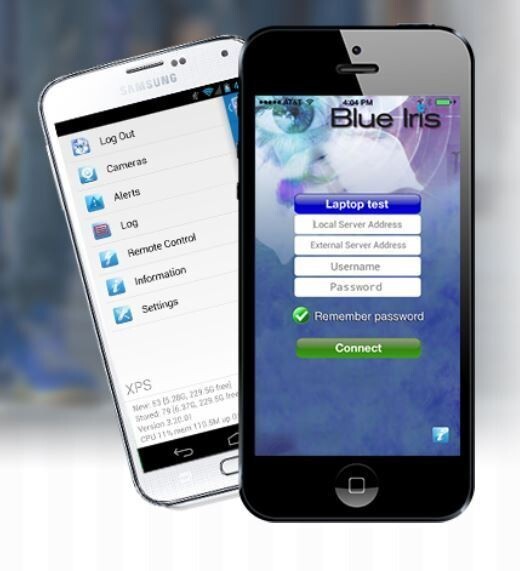 Blue Iris Pro v6.x ( Latest ) Video Camera Security Software - Full License Life