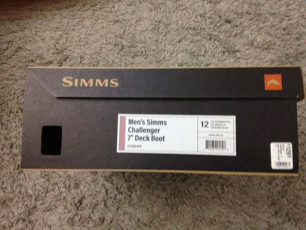 Simms Challenger 7" Deck Boot-12