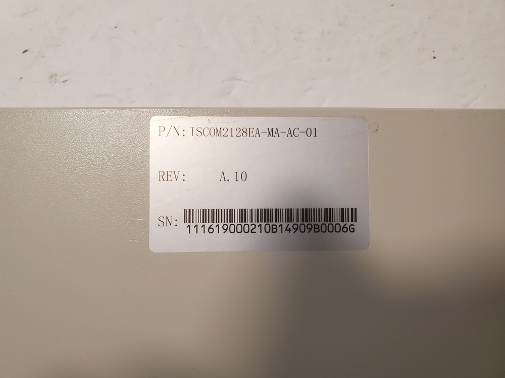 RAISECOM ISCOM2128EA-MA-AC 24 Port Fast Ethernet PoE Switch