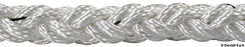 Osculati Square Line braid blue 22 mm