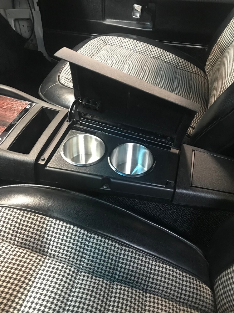 1969 Chevrolet Camaro Console Accessory: Phone & Drink Cup Holder