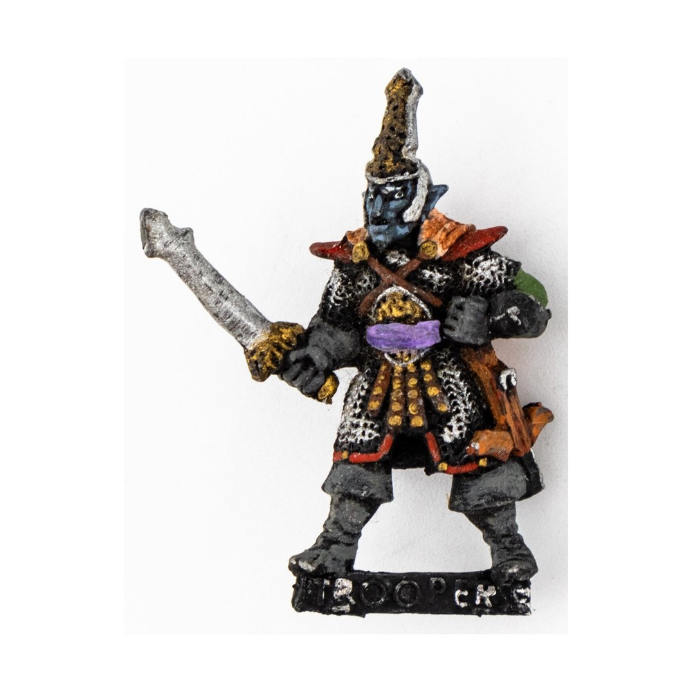 Mengil Manhide Trooper #7 NM