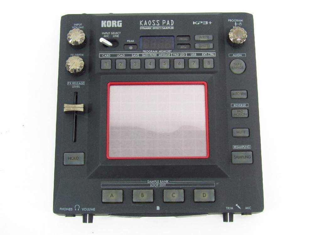 Korg KP3+ KP3 plus Tested Cleaned Used SET