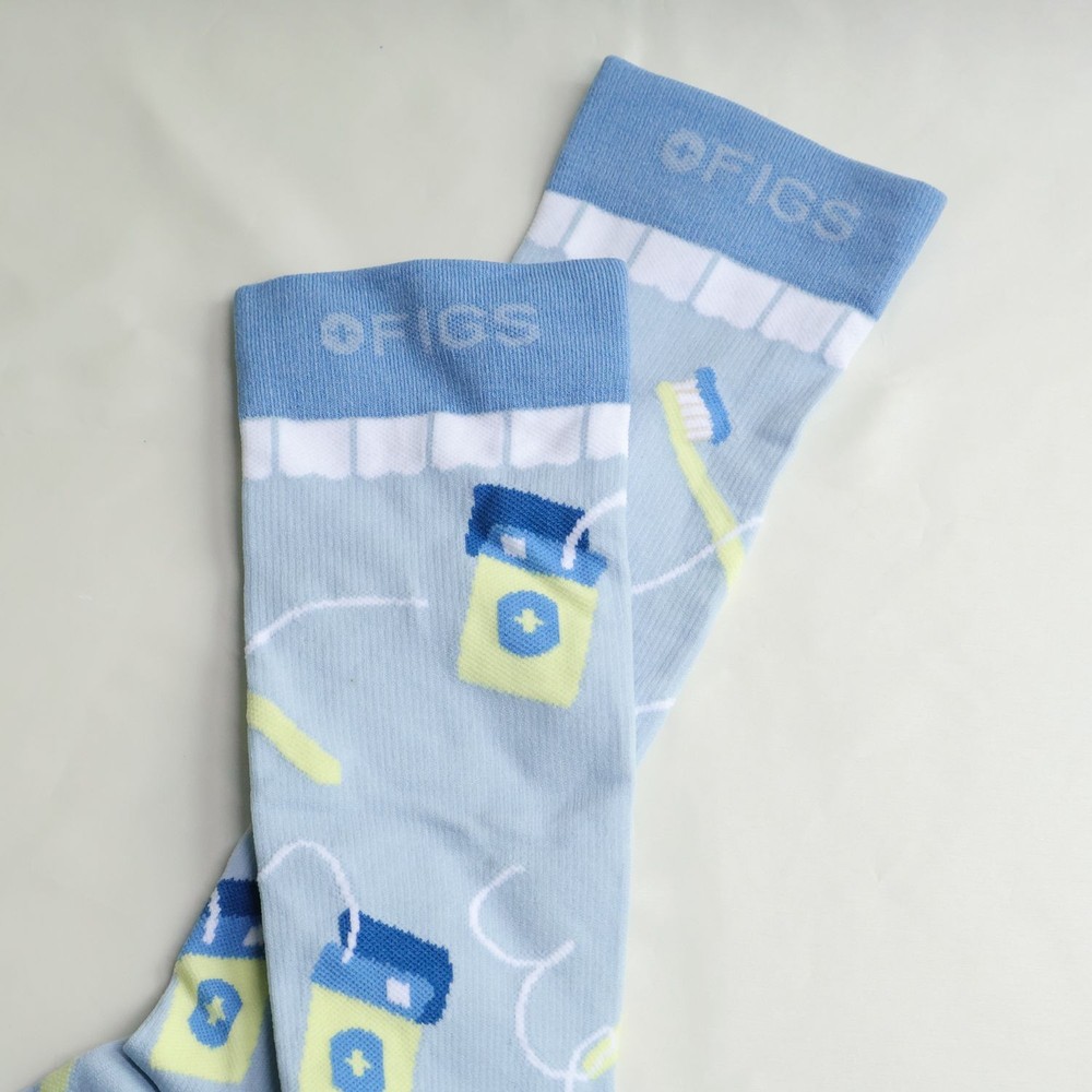 Figs Compression Socks Size L Supportive Comfort Athletic Wear