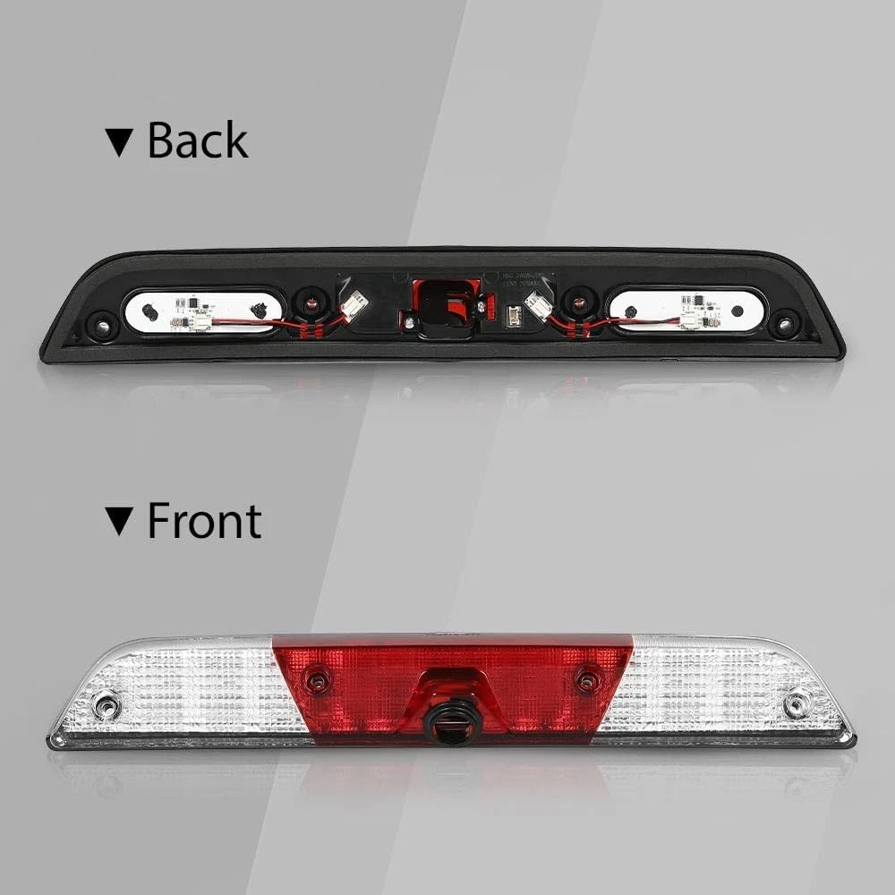 LED 3rd Brake Light w/Camera for 2017-2022 Ford F250 F350 Super Duty Replacement