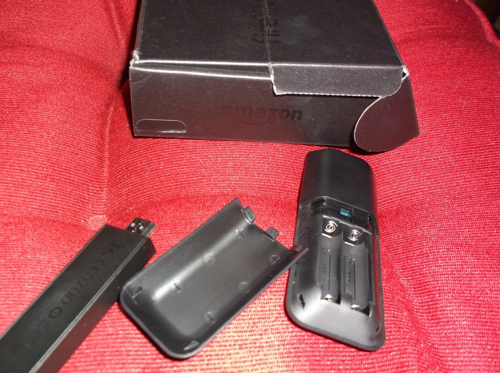 Amazon Fire TV Stick 1st Generation W87CUN w/ Remote, USB & Extender (Untested)