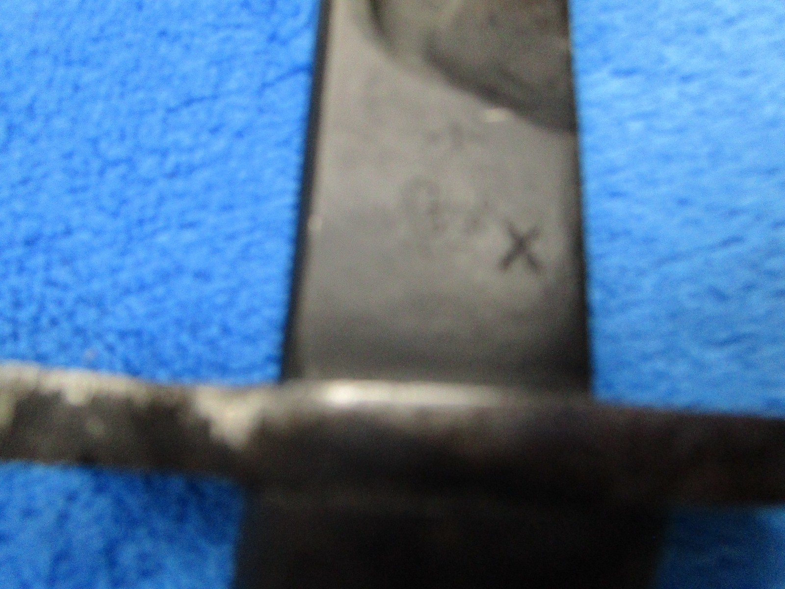 ORIGINAL WW1 ENGLISH M1913/17 ENFIELD BAYONET AND SCABBARD MADE BY WINCHESTER