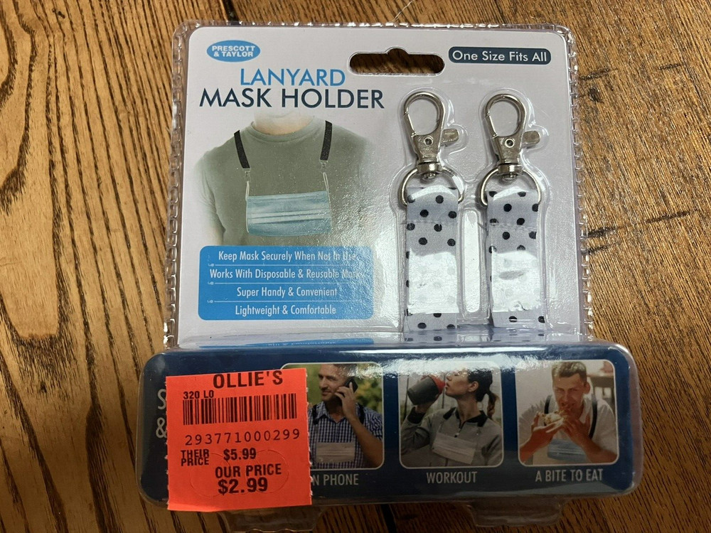 4 Mask Lanyards