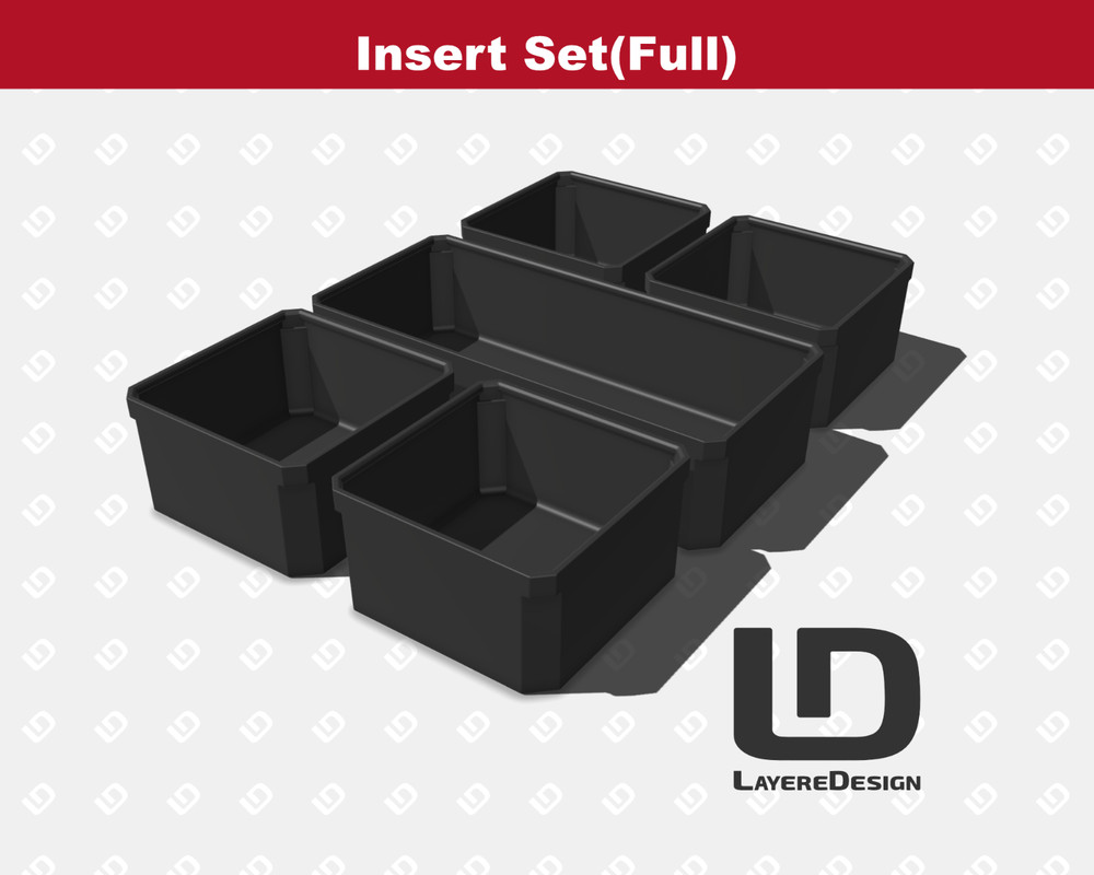 Organizer Bin Insert Sets | Milwaukee PACKOUT Compact Organizer 48-22-8435
