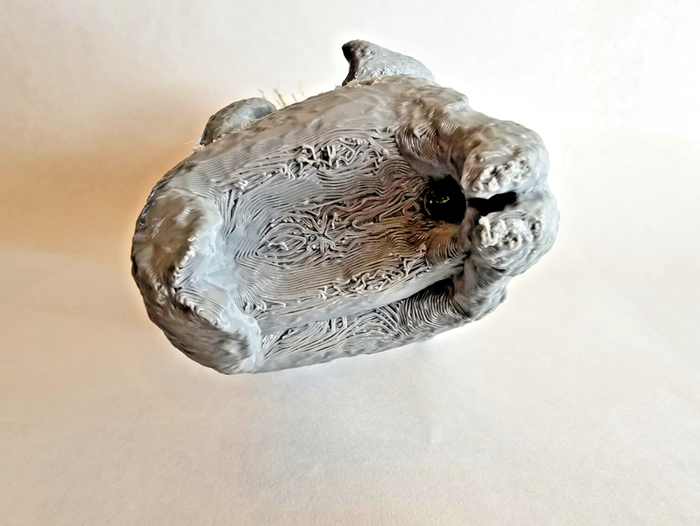 Ghost Hunting EMF Tool, Devil 9" Tall