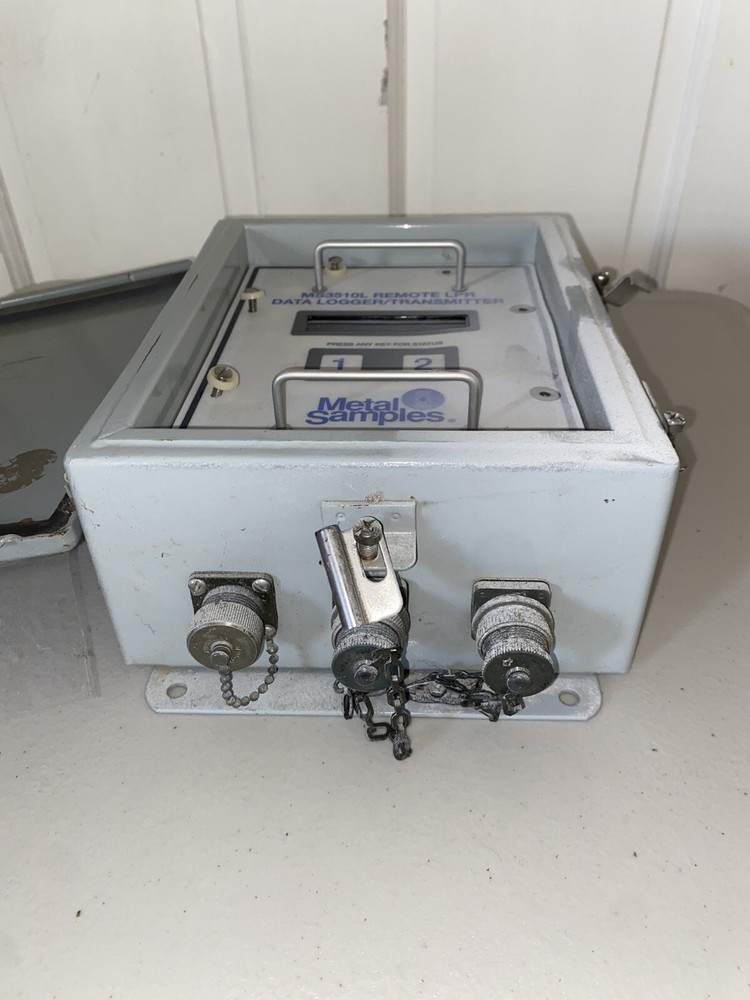 Metal Samples MS3510L Remote LPR Data Logger Metal Samples MS3510L, MS3510L