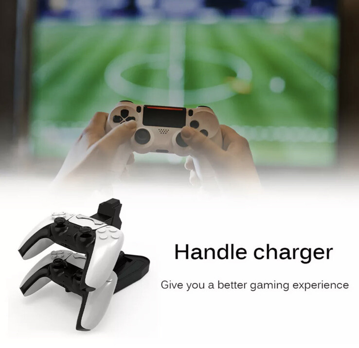 PlayStation 5 PS5 DualSense Controller Charging Dock Stand Station