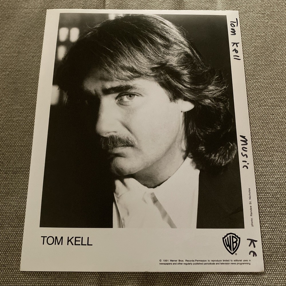 Tom Kell Press Photo 8x10”. One Sad Night.