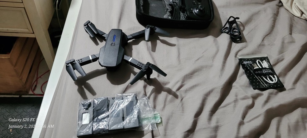 Drones Quadcopter Pro HD Camera Foldable RC