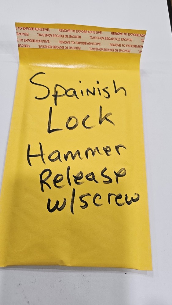 Spainish Black Powder Muzzleloader Lock Hammer Release With Screw