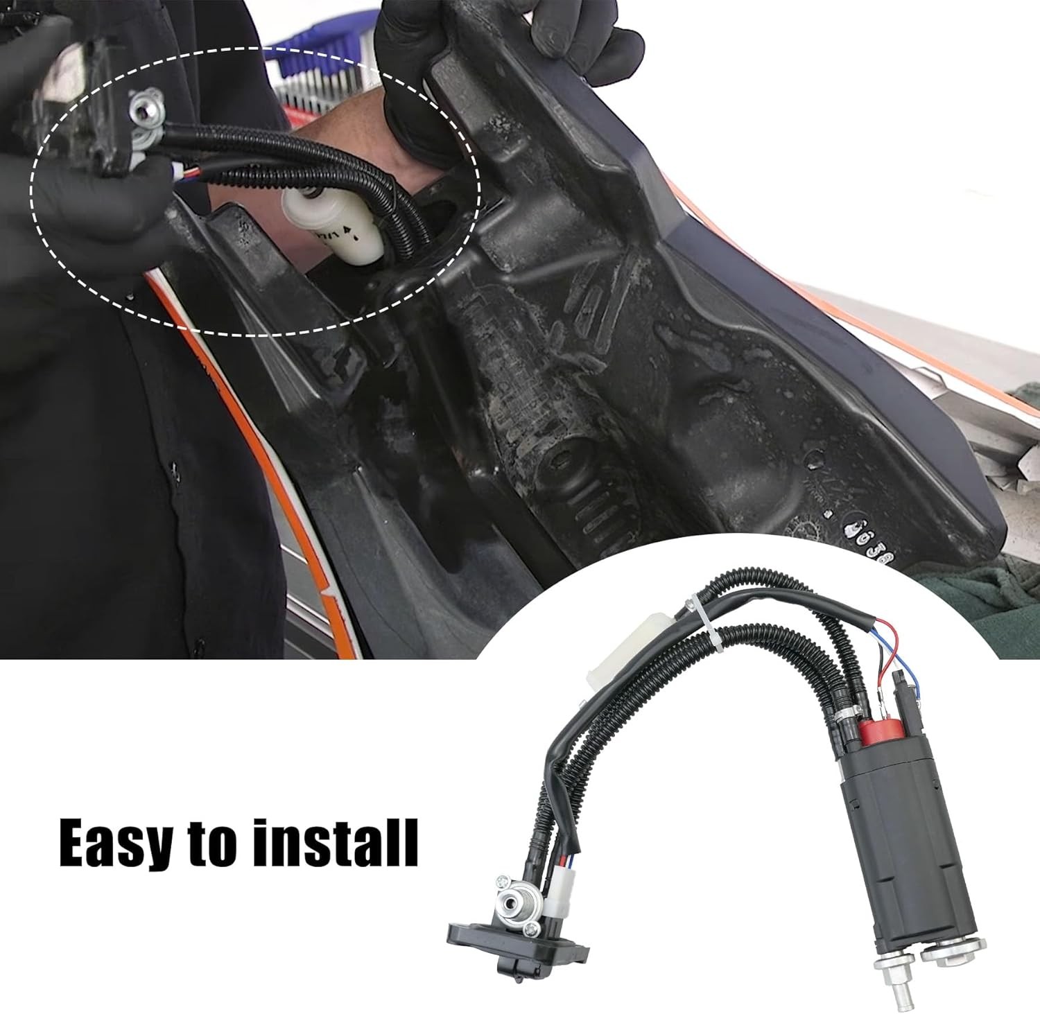 NEW In-Tank EFI Fuel Pump Assembly for 12-23 KTM 450 EXC SX-F XC- F #79707088400