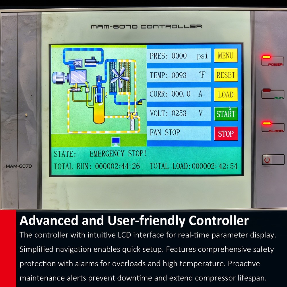 30HP Rotary Screw Air Compressor