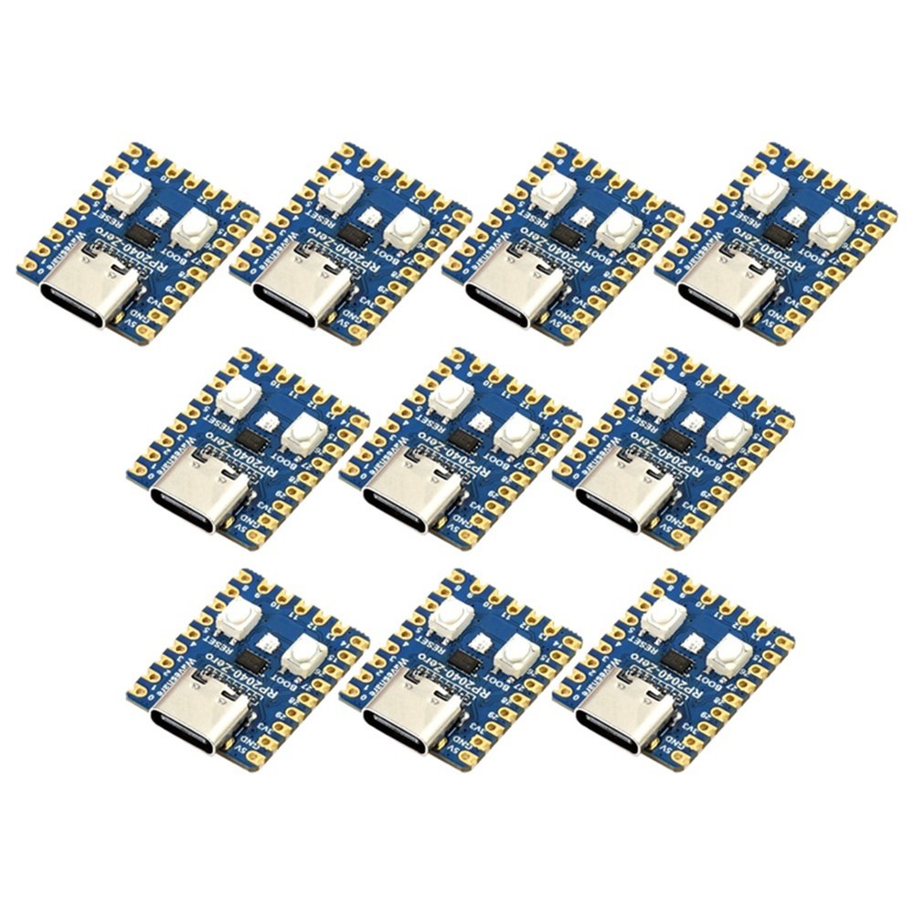 RP2040-Zero Microcontroller Development Board for RP2040 Dual Core 8877