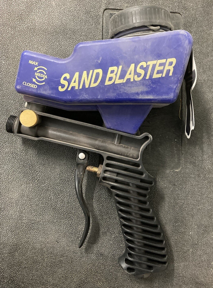 LE Lematec Sand Blaster Gun Kit, Sandblaster, Rust Remover