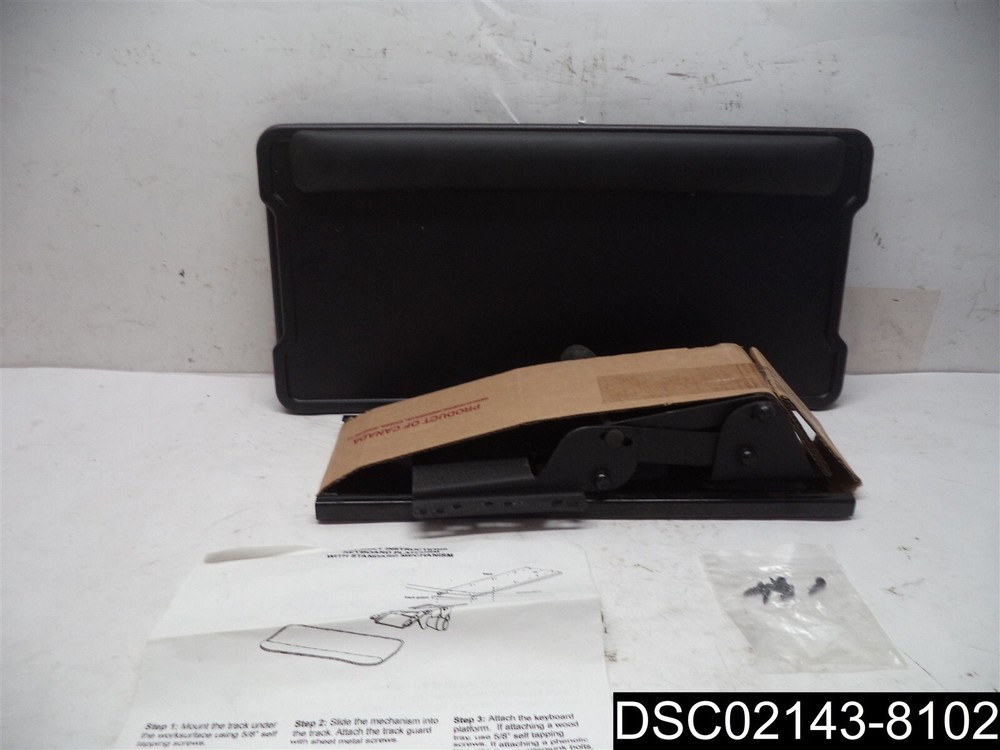 ERGONOMIC CONCEPTS ECI-800-STD Articulating Keyboard Platform w/ Pullout Mouse