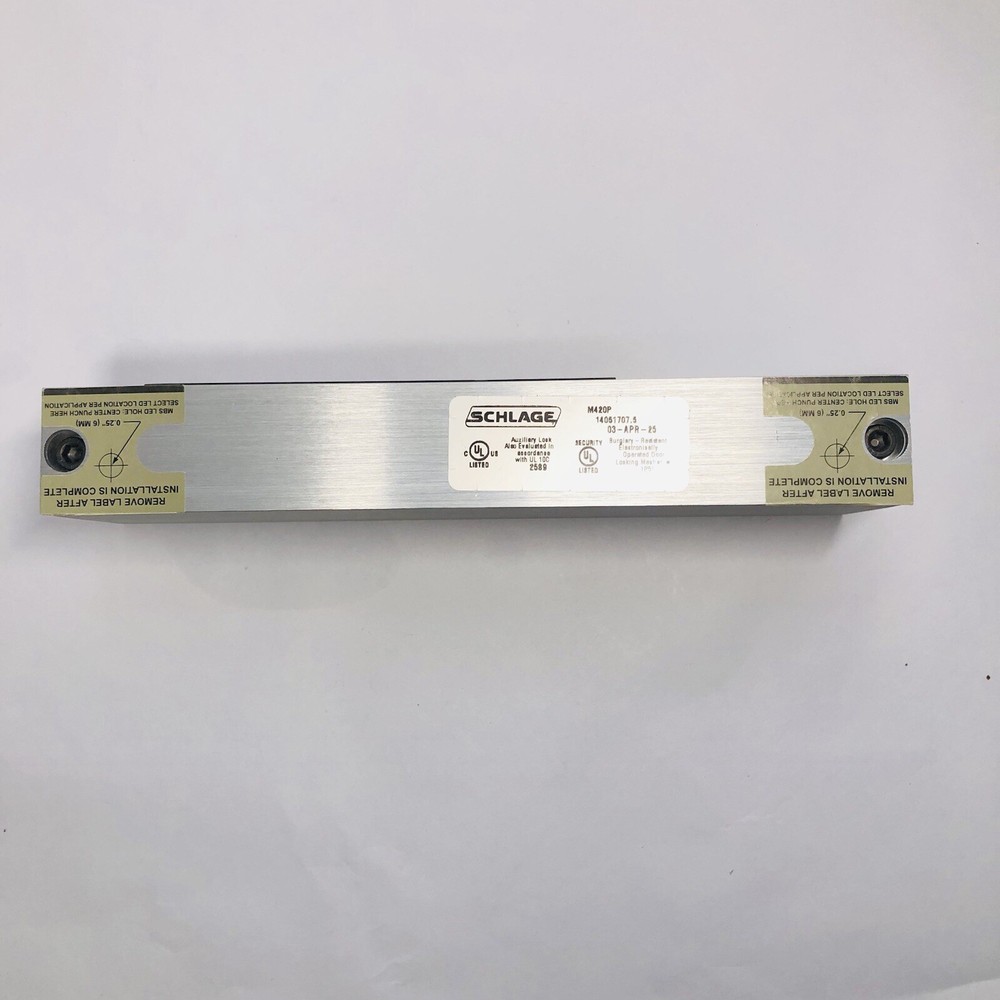 SCHLAGE ELECTROMAGNETIC LOCK M420P