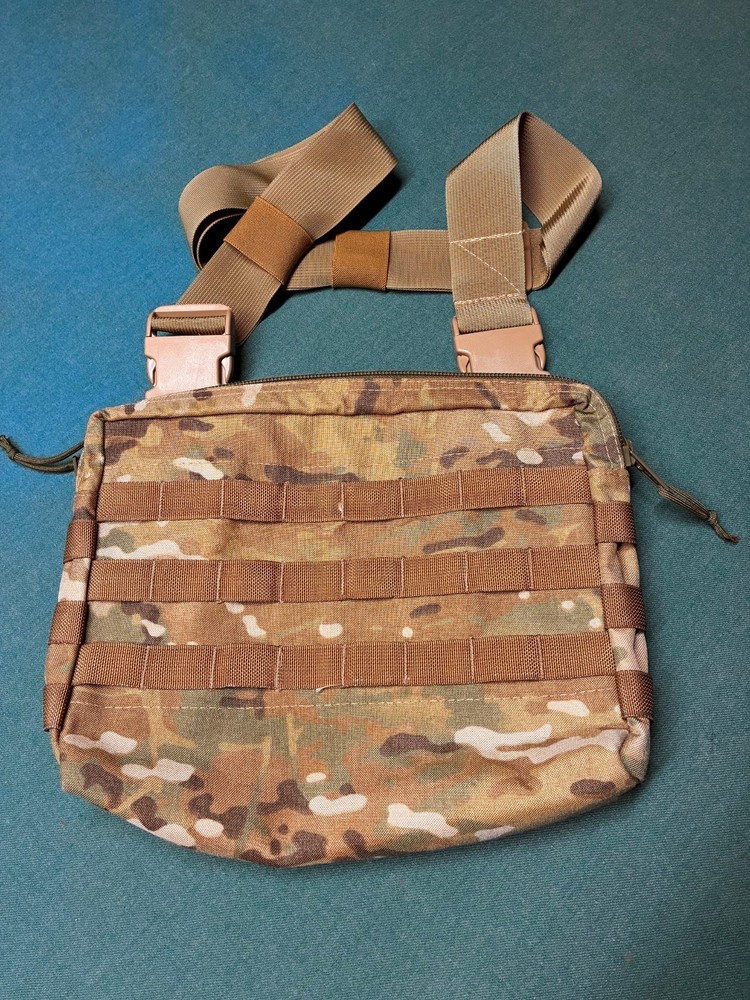 ESSTAC Murse Multicam go bag, MOLLE